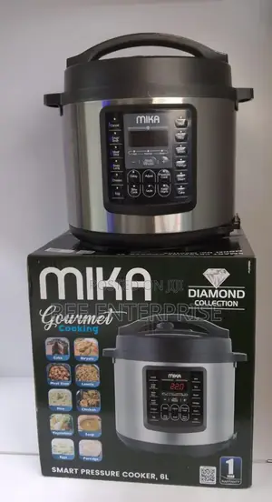 Brand New Mika 6 Litres Smart Pressure Cooker