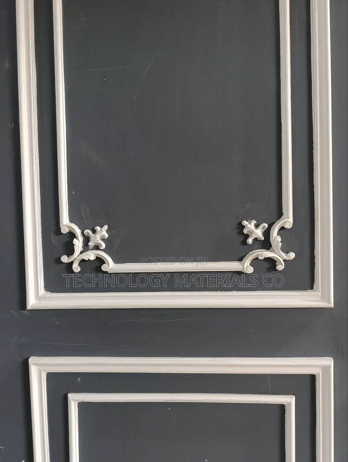 Decorative Acanthus Panel Scrollwork for Wainscoting