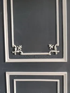 Decorative Acanthus Panel Scrollwork for Wainscoting