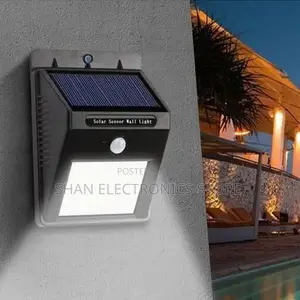 Solar Led>Light With Motion Sensor Outdoor>Wall Light Sensor
