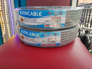 1.5mm Twin With Earth Cable; Evincable; Copper Cable; Evn101