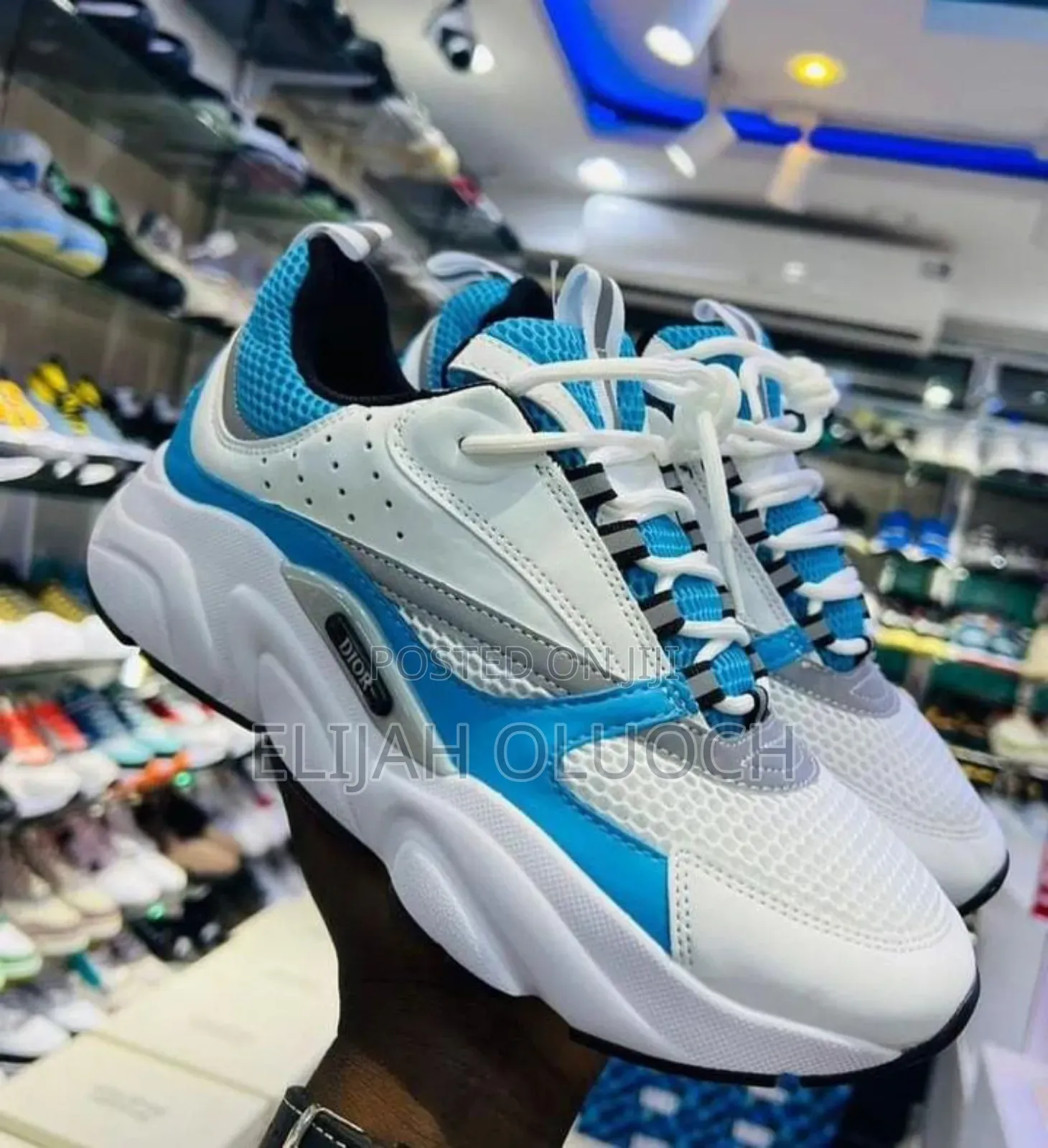 Dior Homie Blue