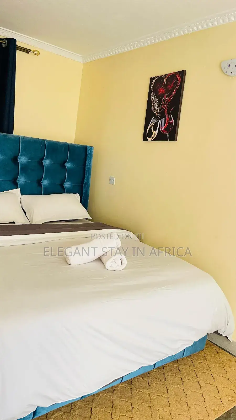 Spacious 1bdrm in Kamakis at Per Day