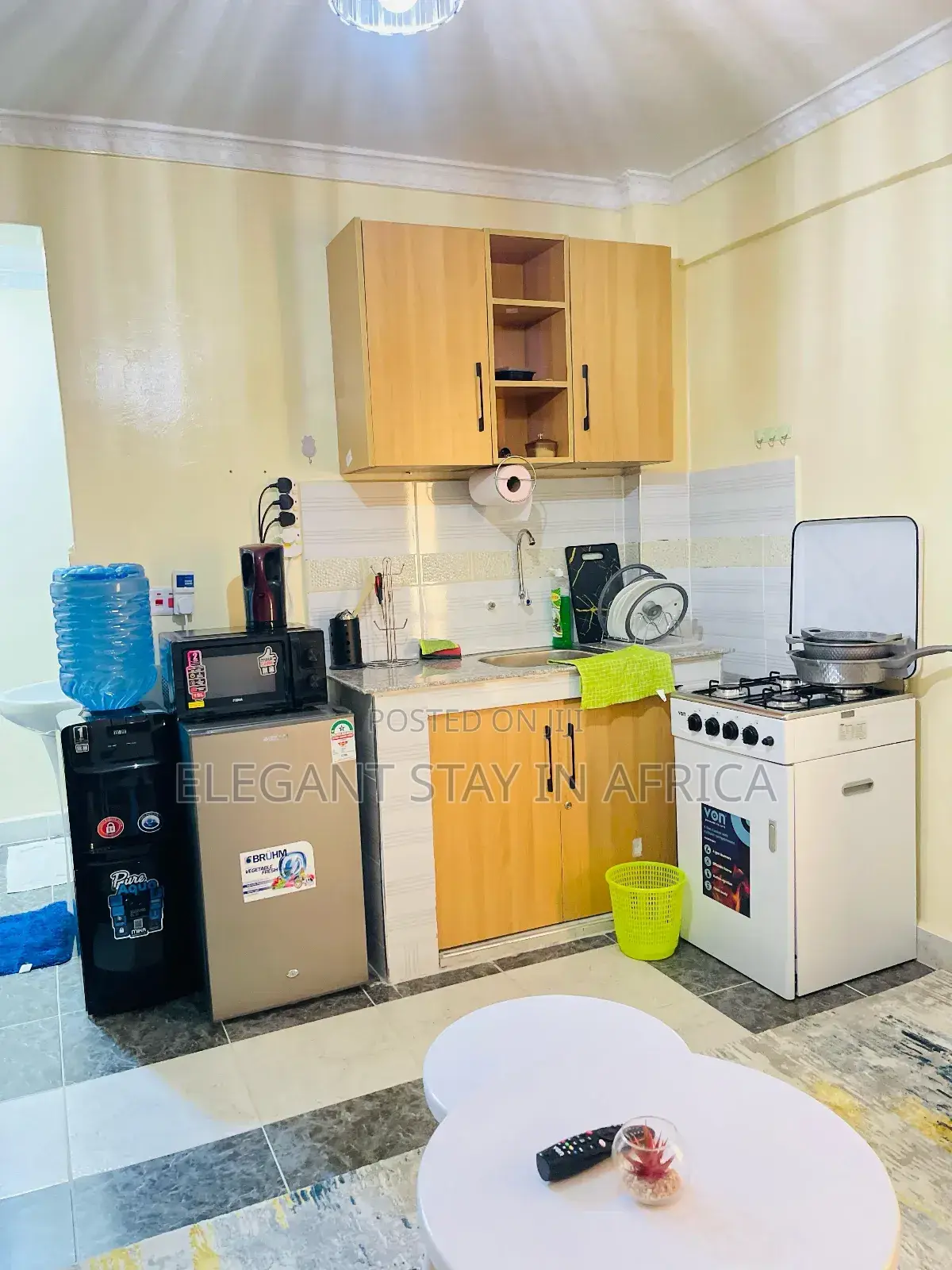 Spacious 1bdrm in Kamakis at Per Day