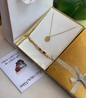 Mother's Day Jewelry Set
