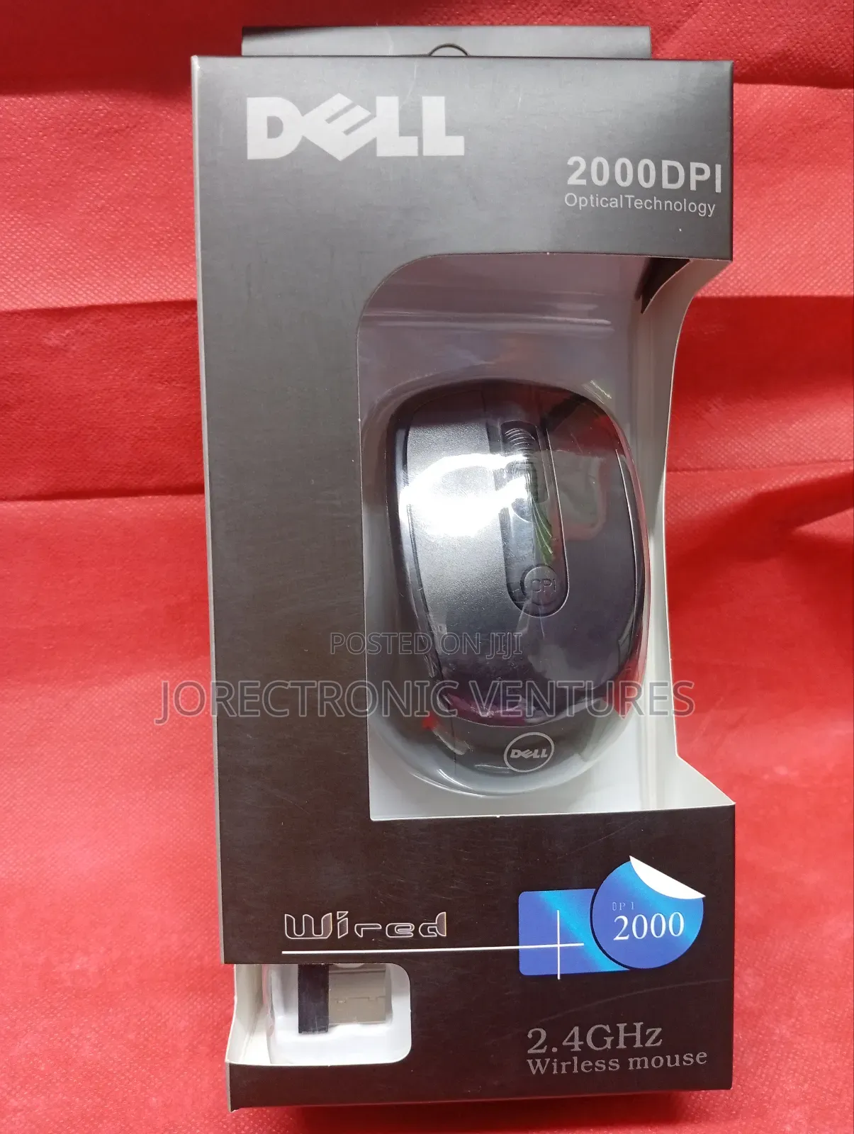 Wireless Dell Mouse 2.4ghz