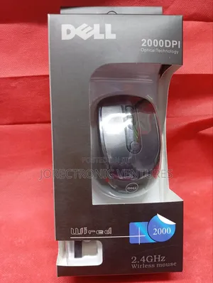 Wireless Dell Mouse 2.4ghz