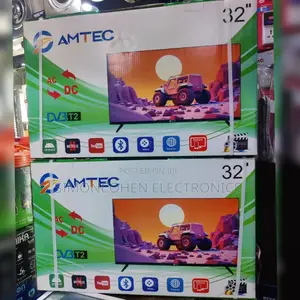 Amtec 32" Smart Ac/Dc Tv