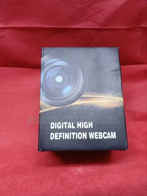 Web Camera 720p Digital High Definition