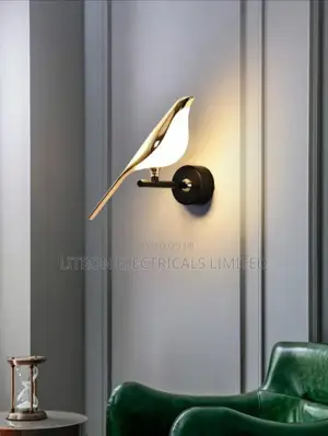 Wall Light- Bird