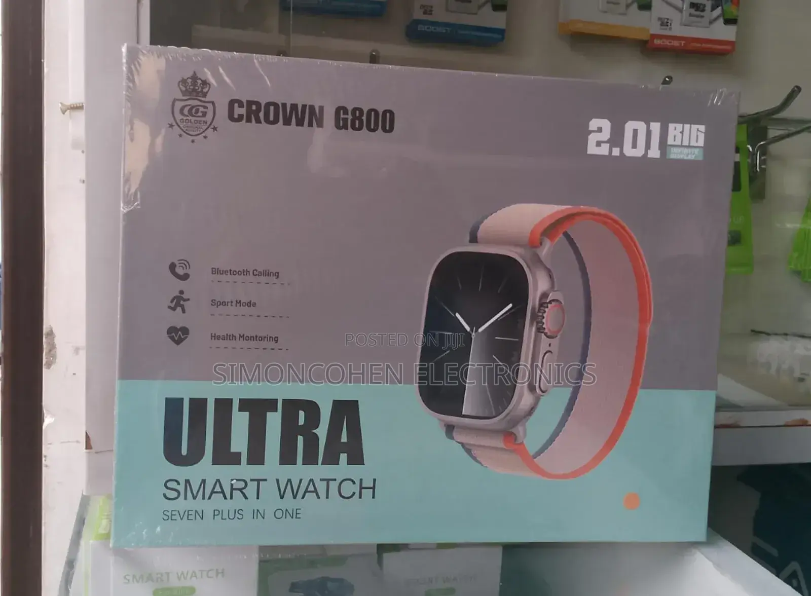 Crown Ultra Smart Watch
