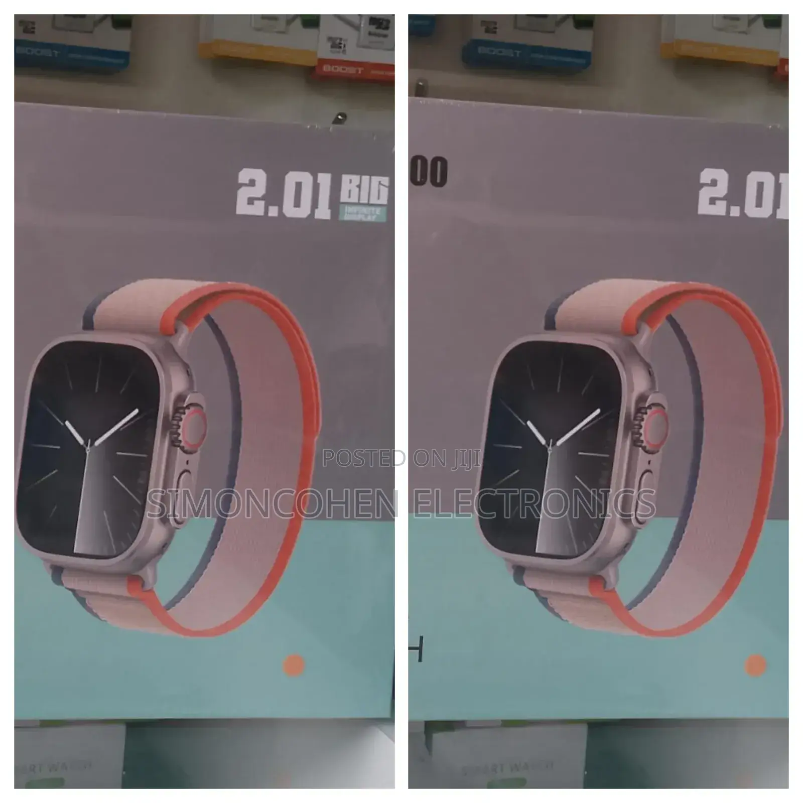 Crown Ultra Smart Watch