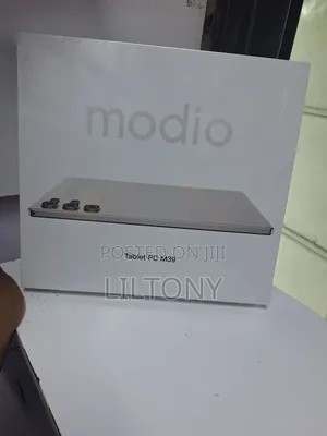New Modio M38 1 TB Silver