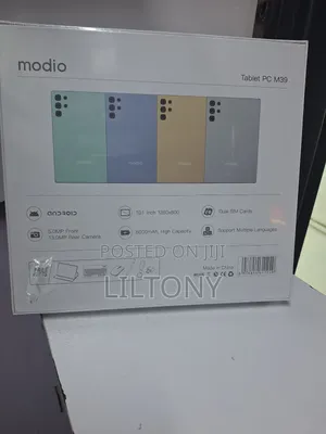 New Modio M38 1 TB Silver