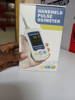Portable Handheld Pulse Oximeter