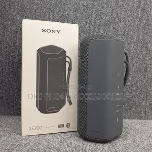 Sony SRS -Xe 200 Portable Bluetooth Speaker