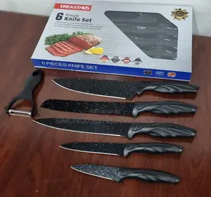 Ereasthos 6pc Knife Set