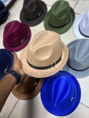 Small Brim Fedora Hats