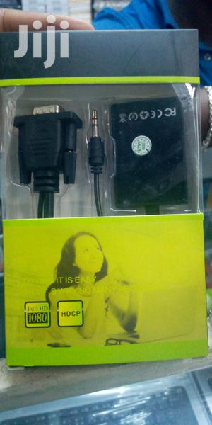 VGA To HDMI Convertor.