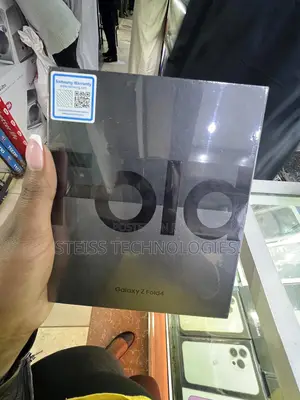 New Samsung Galaxy Z Fold4 512 GB Black
