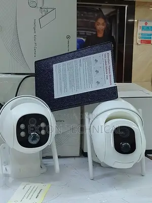 Remote Surveillance Wi-Fi Wireless Solar Camera