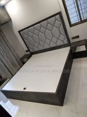 5*6 Velvet Bed Tufted Headboard