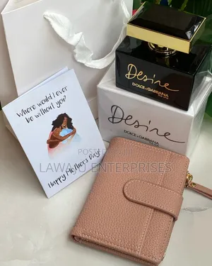 Mother's Day Gift Pack With Desire Perfume