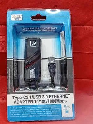 Type C 3.1 Usb 3.0 Ethernet Adapter to Lan