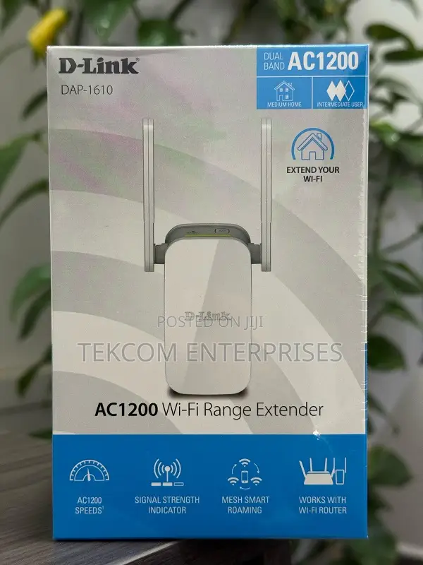 D-Link Dap-1610 Ac1200 Wifi Range Extender