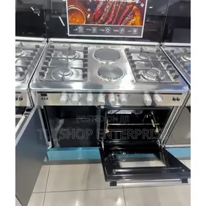 ##Cooker! 60*90 Haier 4+2 Standing With Gas Compartment