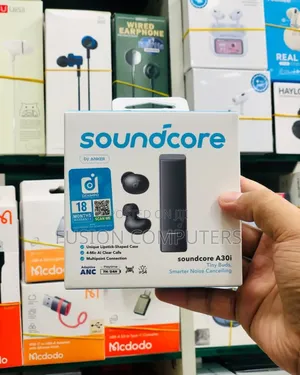 Soundcore A30i by Anker, Smart Noise Cancelling Earbuds,