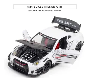 Nissan Gt-R Die Cast Car in Kenya