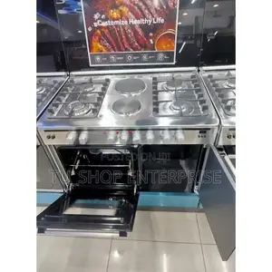 Cooker! 60*90 Haier 4+2 Standing ! With Gas Compartment