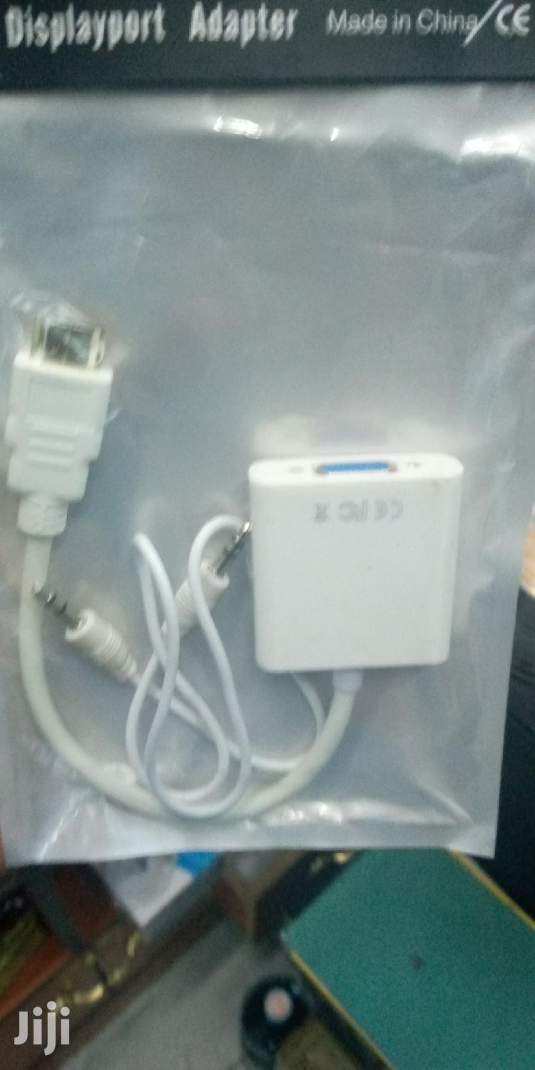 HDMI To VGA Convertor.
