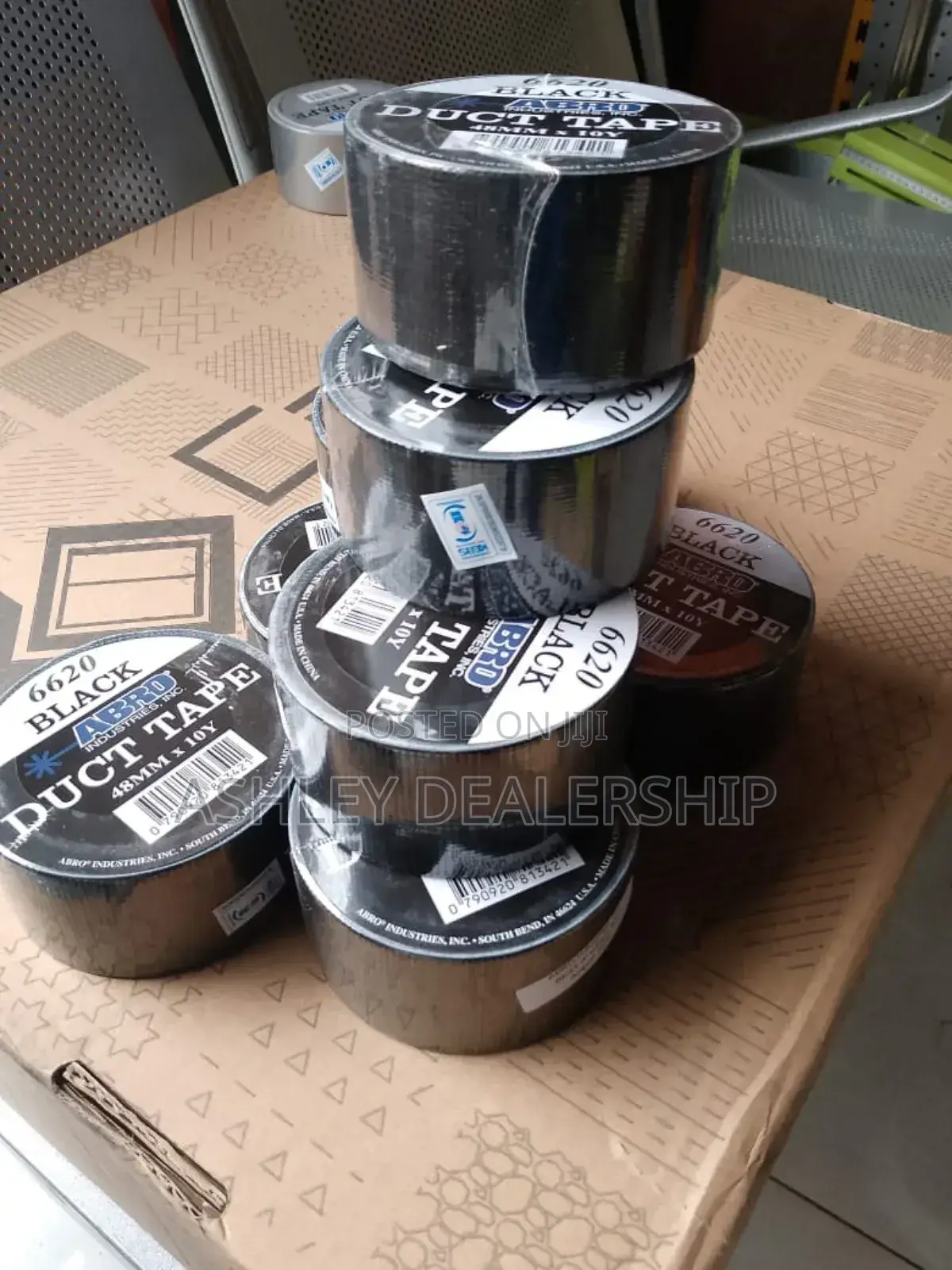 Dark Insulation Duct Tape