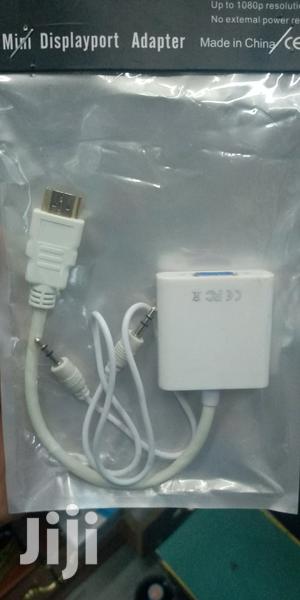 HDMI To VGA Convertor.