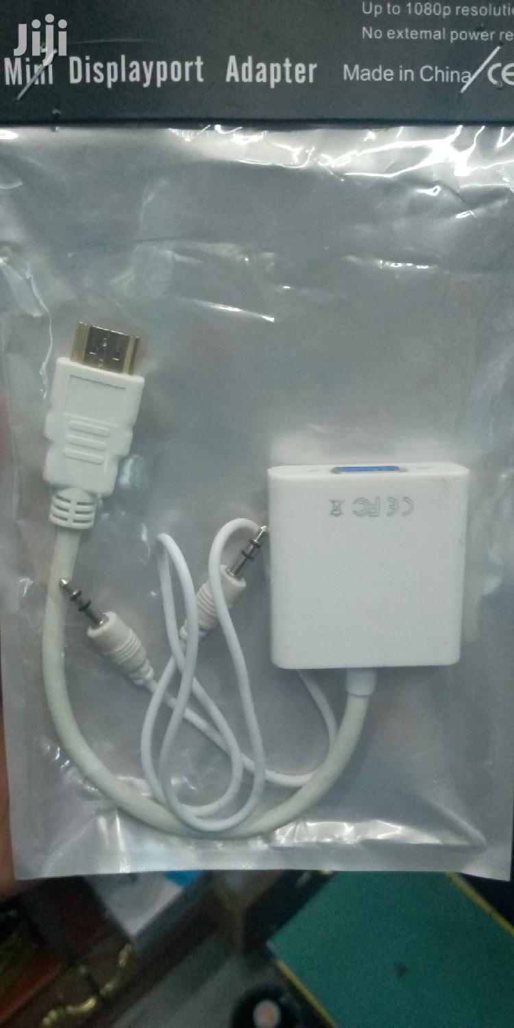 HDMI To VGA Convertor.