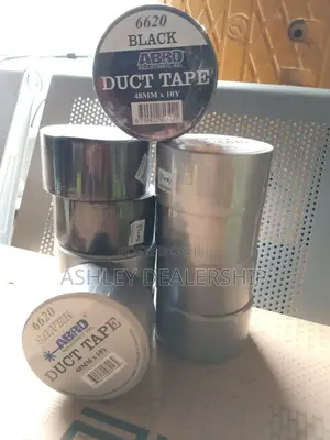 Black Duct Tape 48mm