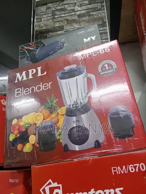 3 in 1 MPL Blender