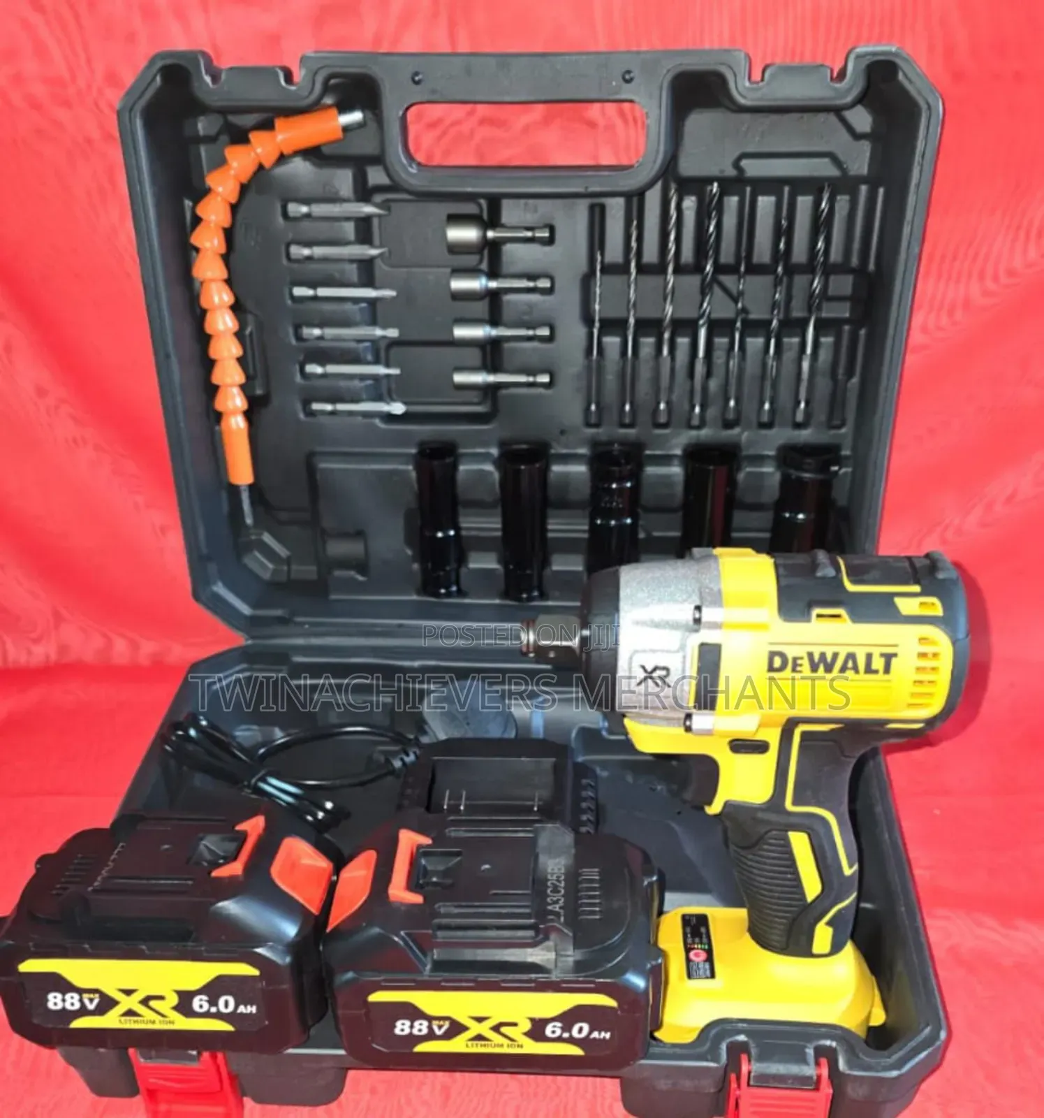 Dewalt 88v Xr Brushless Impact Driver Kit