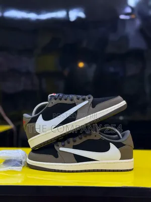 Quality Leather Nike Jordan 1 Travis Scott Sneakers Shoes