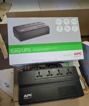 Apc Easy Ups Bv 650va, Avr, Universal Outlet