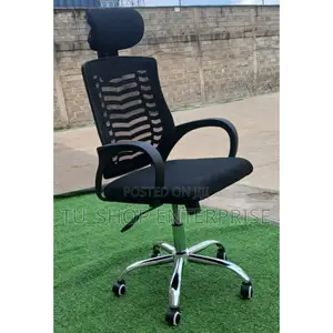 Office Chair With Headrest