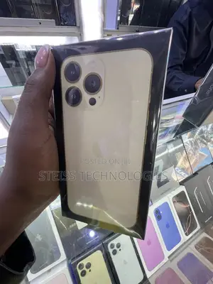 New Apple iPhone 13 Pro 256 GB Gold