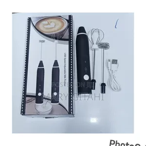 * Wireless Electric Handheld Milk Frother,Blender With Usb