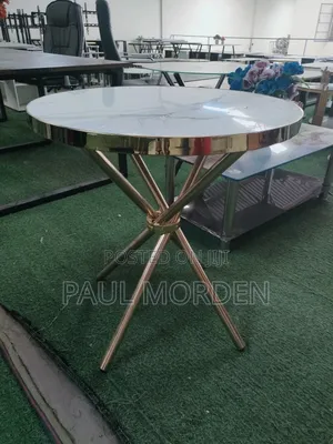 Cocktail Marble Effect Dining Table