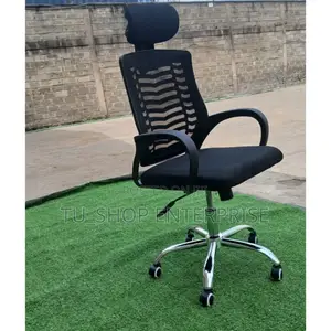 Office Chair! Flexible Office Chair With Headrest