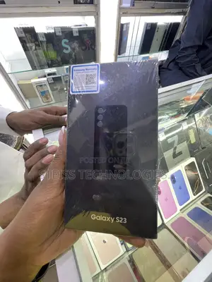New Samsung Galaxy S23 256 GB Black
