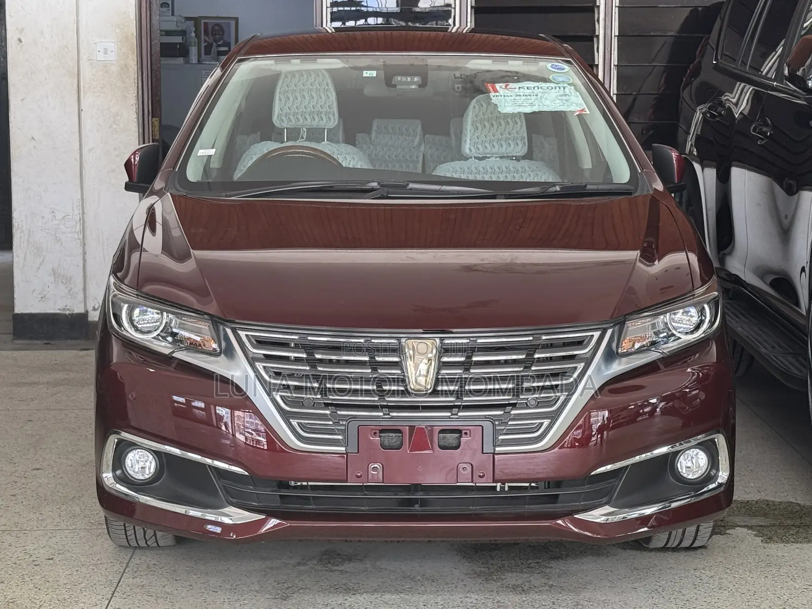 Toyota Premio 2018 Red