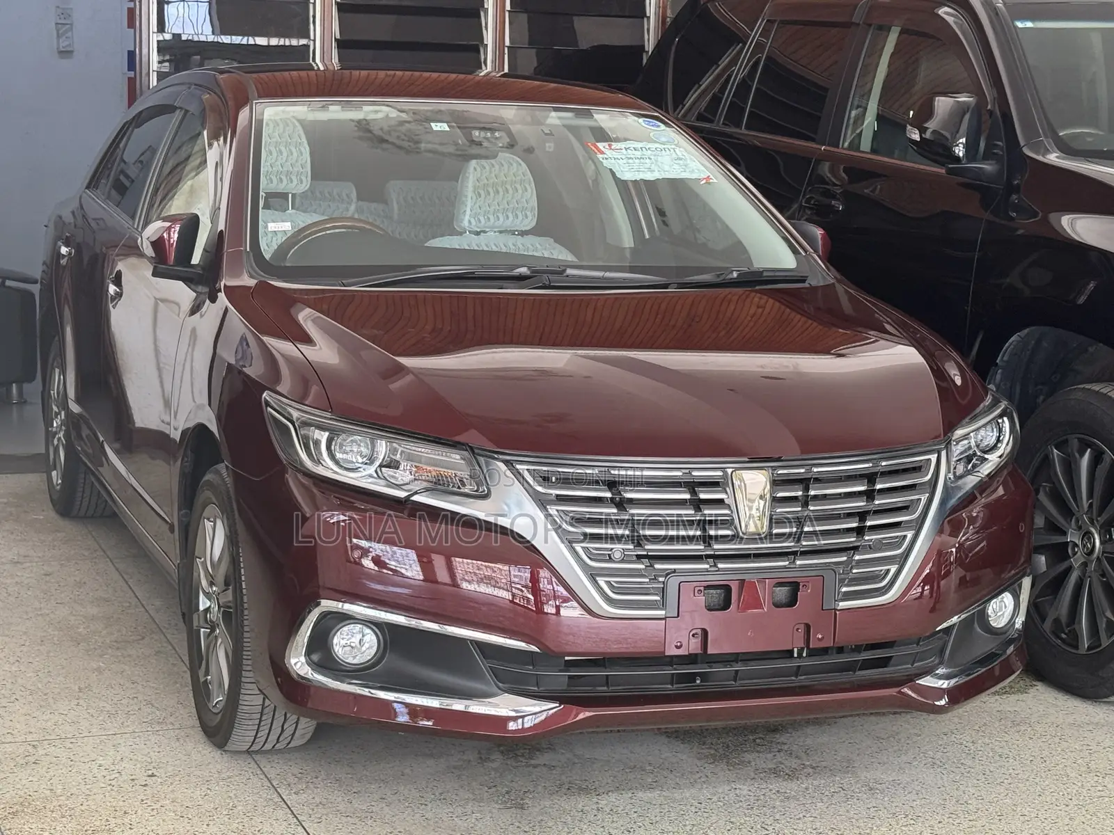 Toyota Premio 2018 Red